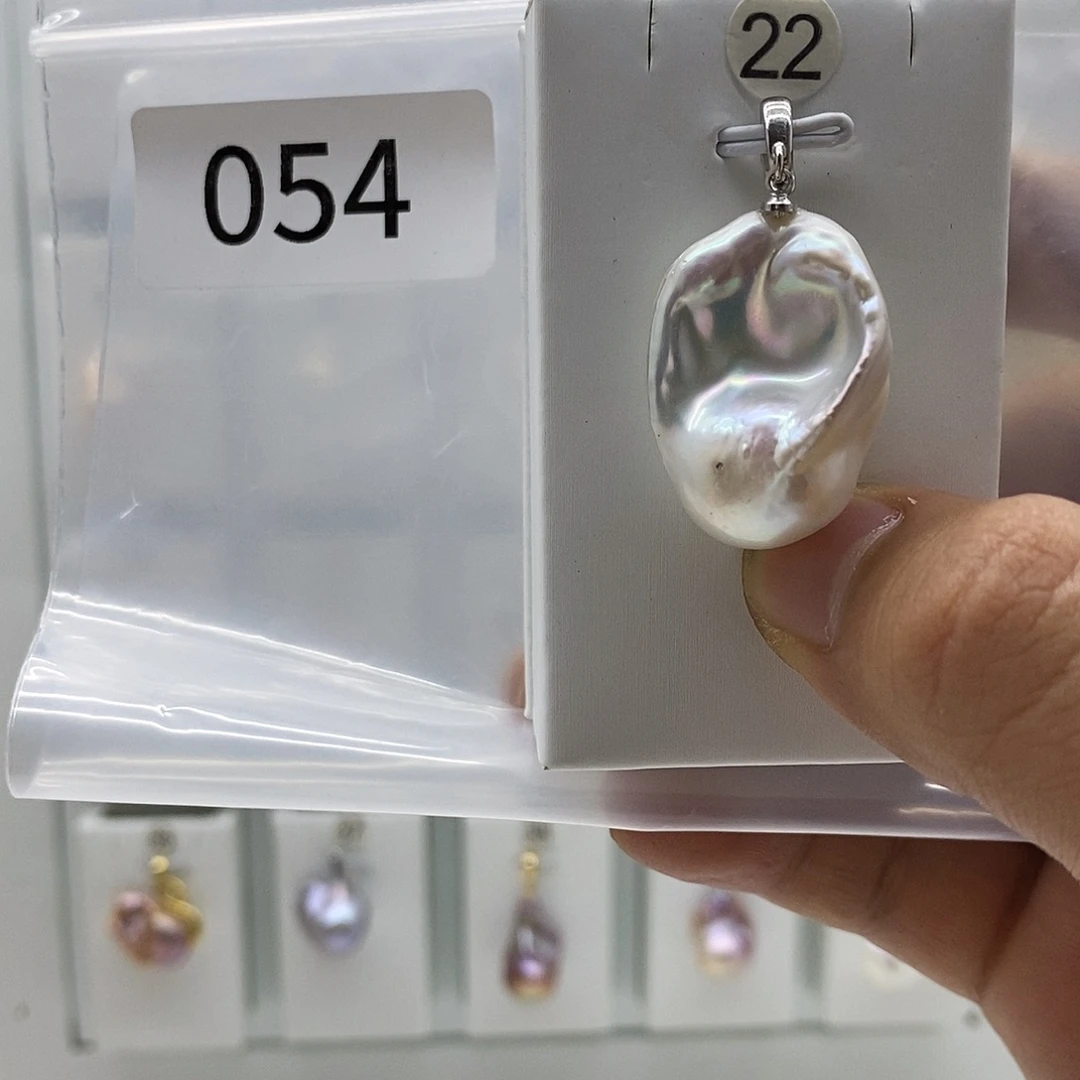 巴洛克珍珠001淡水珍珠合金