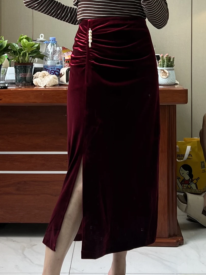 00422南油爆款半裙