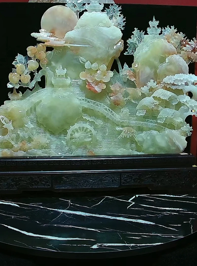 居家摆件 手雕 一物一拍 链接图片为付米链接 以直播间看到的为准