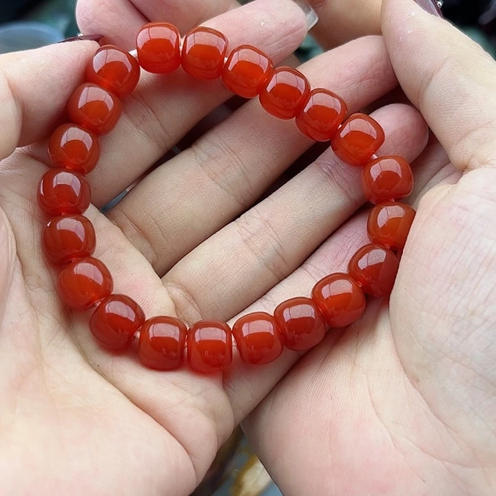 玛瑙手饰未镶嵌魅**华