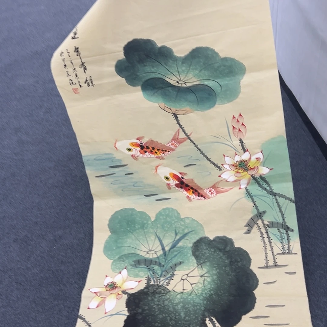 国画国画作品欣赏一下