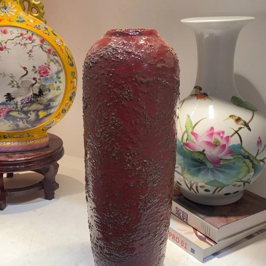 瓶景德镇陶瓷花瓶摆件