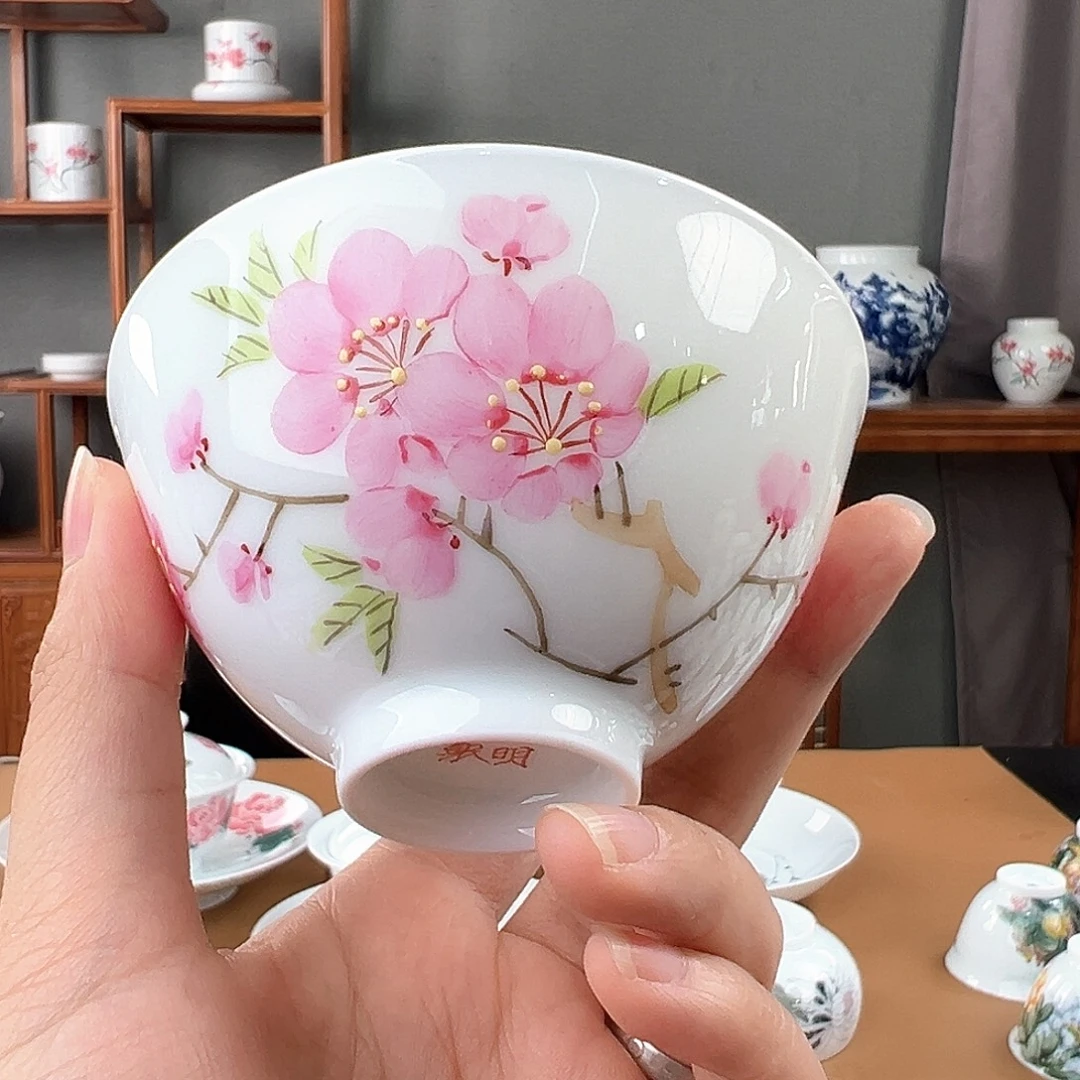 水点桃花主人杯杯