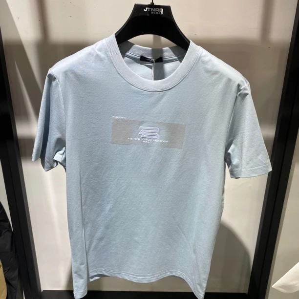 2025夏季新款时尚潮流男装男士短袖