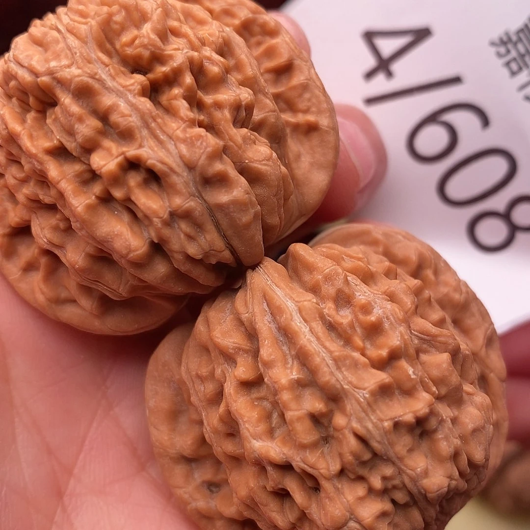 一***梹文玩核桃把件41汉高楼