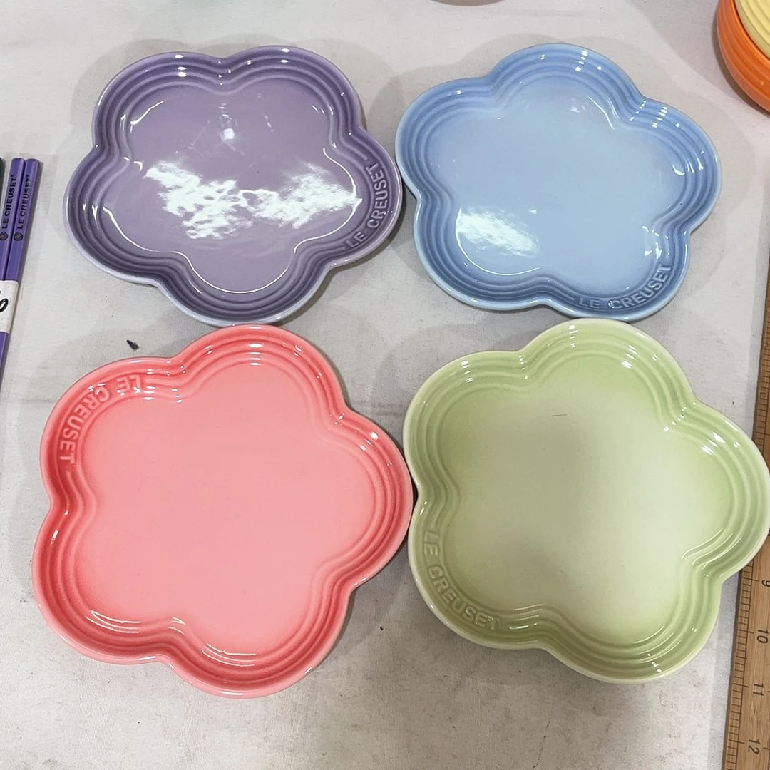 瓷片微瑕陶瓷餐具家用 中号两个精品