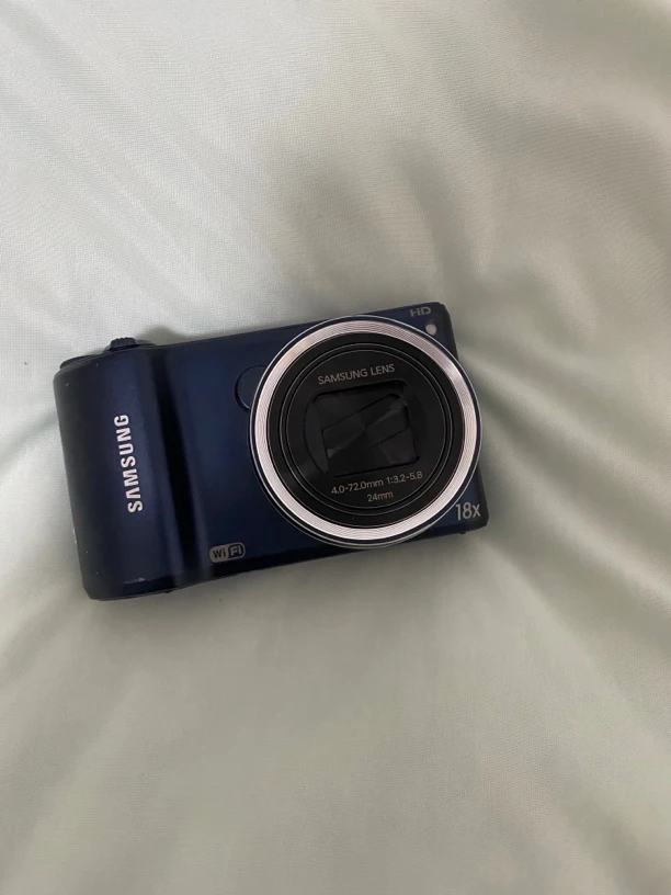 9新 Samsung/三星 wb280f蓝色1400w像素ccd数码相机