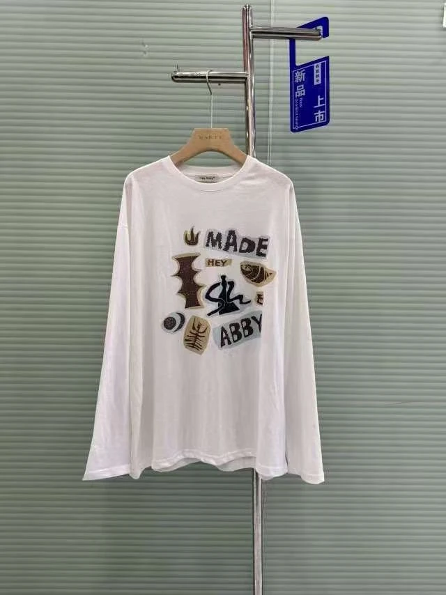 774潮流字母宽松T恤