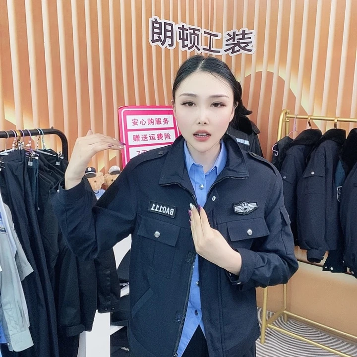 藏青色春秋拉链夹克套装➕标➕鸭舌帽20套