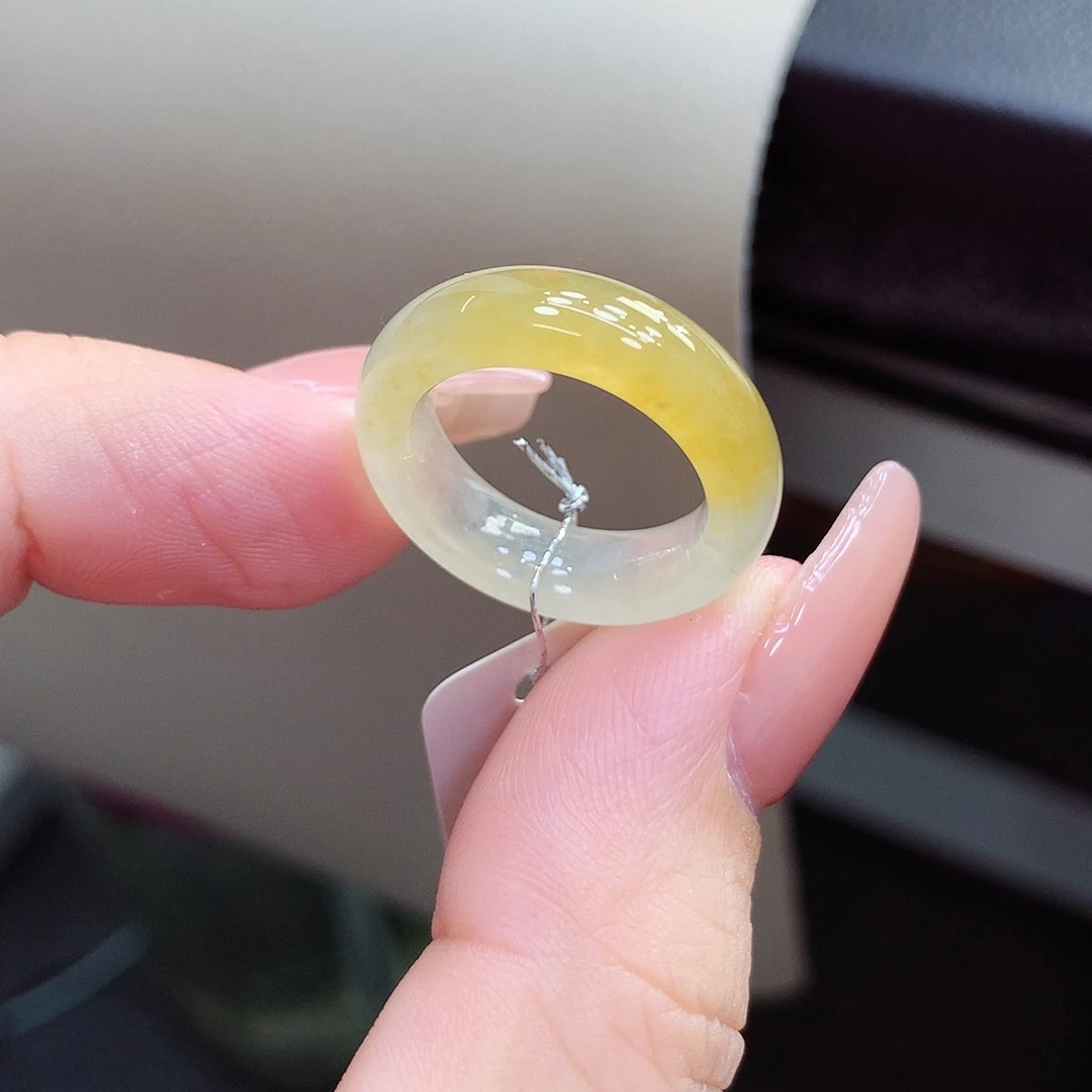 未镶嵌戒指翡翠11号