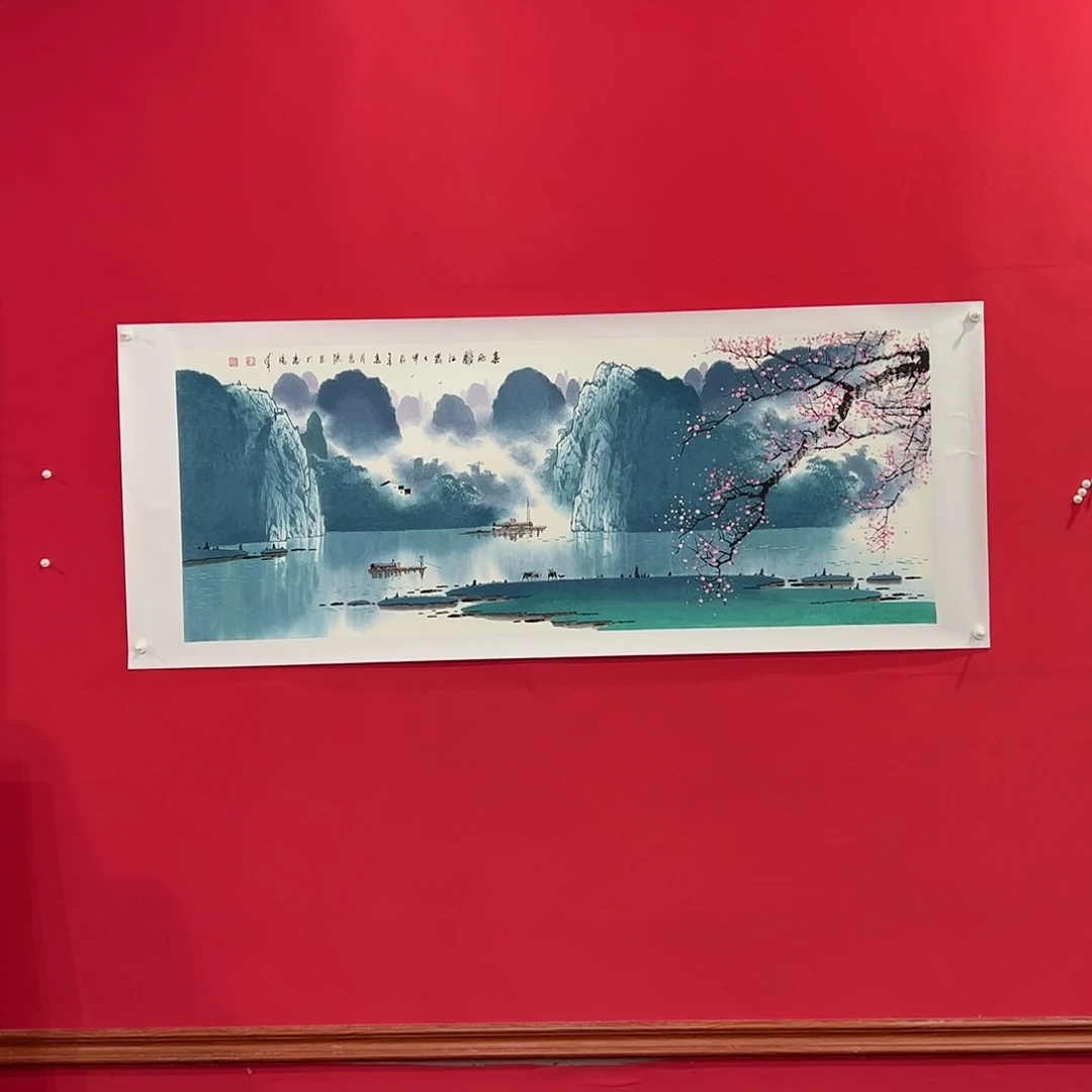会***望国画张泉踪精品作品