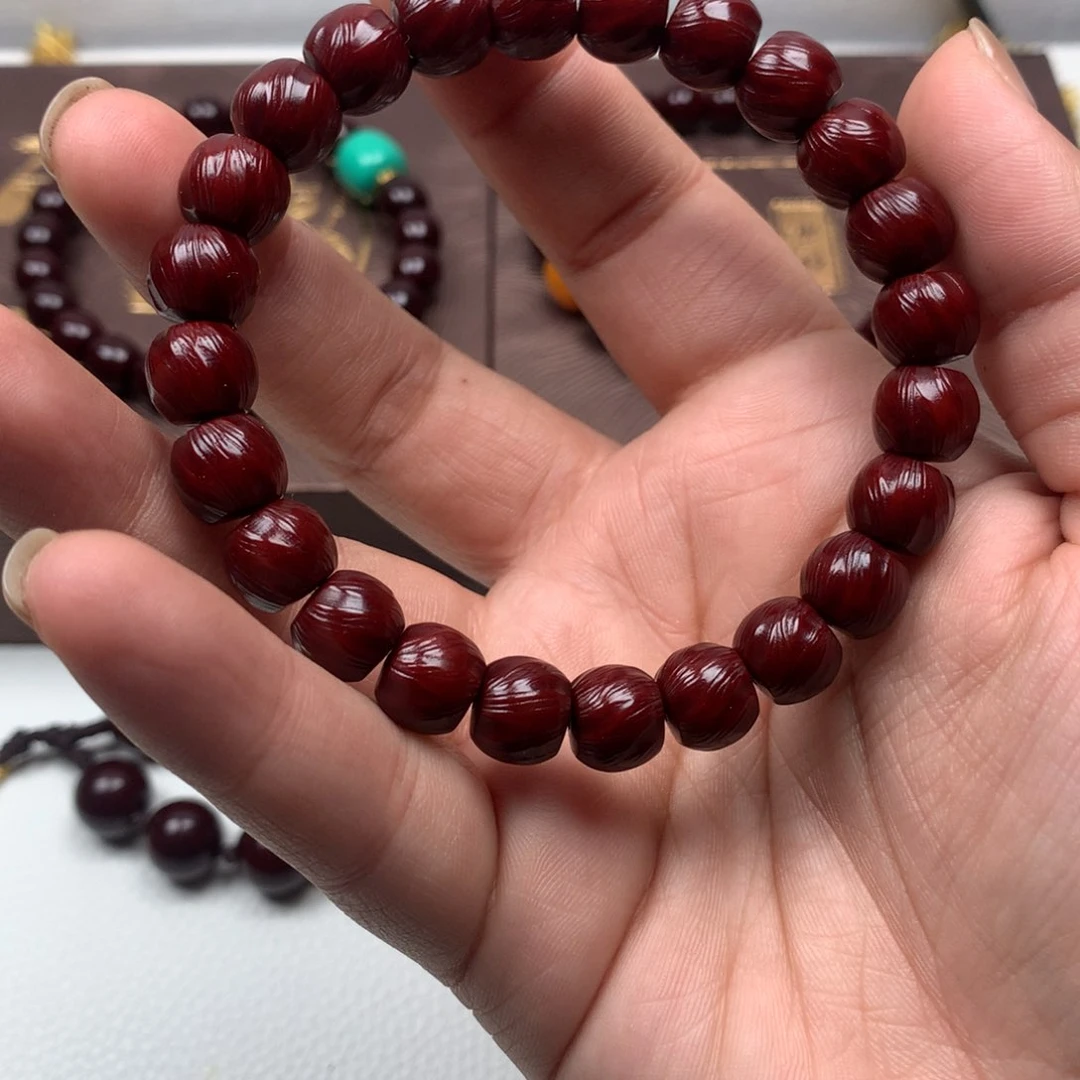 核桃手串/手链猴头的小伙伴