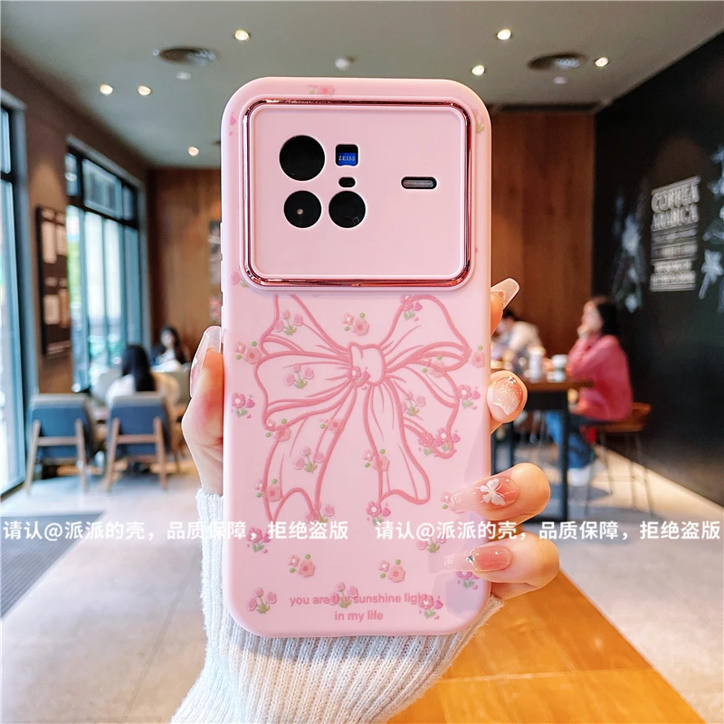 （vivoX80系列）金属小胖妹适用vivoX80/vivoX80Pro手机壳防摔爆款