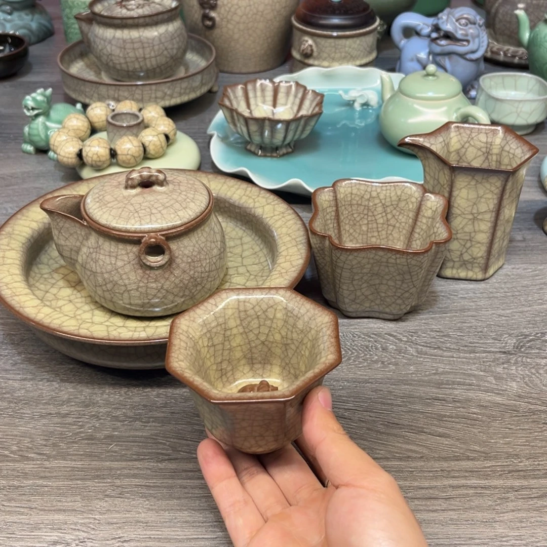 蒋加宝  传世哥窑