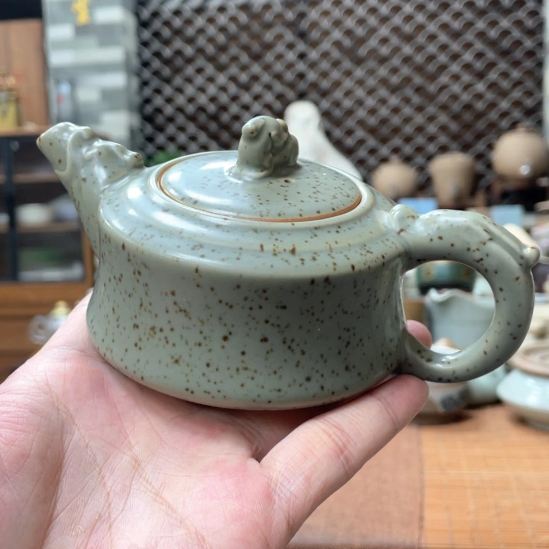 【闪购商品】壶老段烧陶瓷茶器！