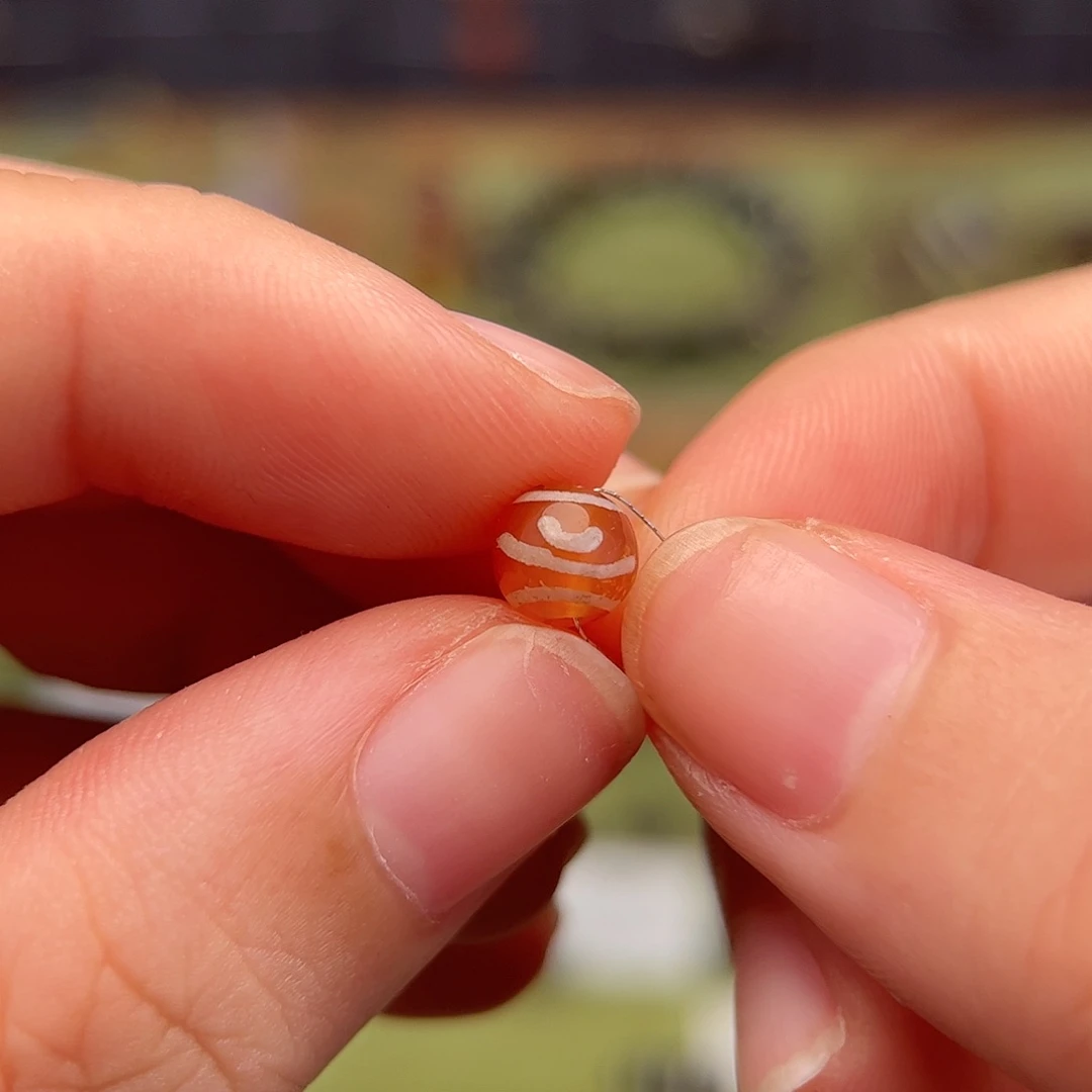 玛瑙/玉髓单珠未镶嵌