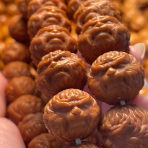 手串猴头核桃再**想舞台