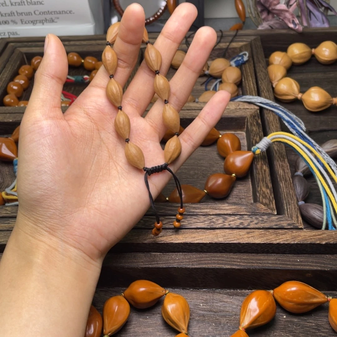 橄榄核手串橄榄核手串十颗籽