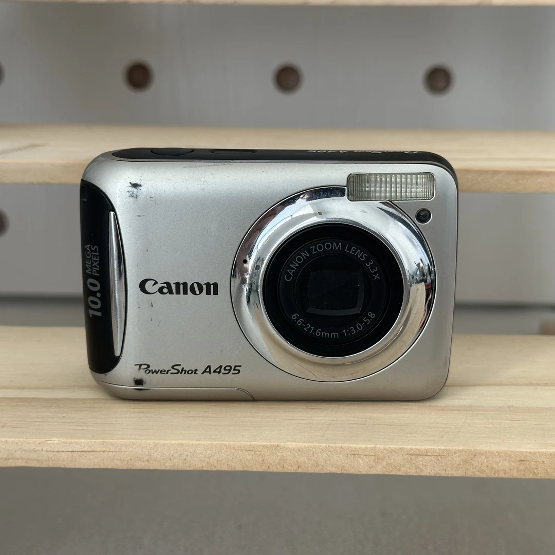 9新 Canon/佳能 佳能a495 1000万像素3倍变焦