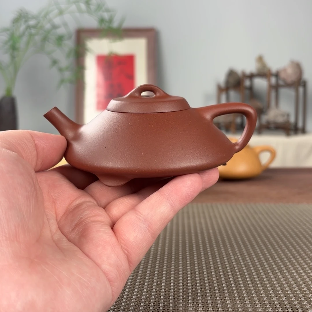 茶壶紫砂黄龙山原矿紫砂壶170