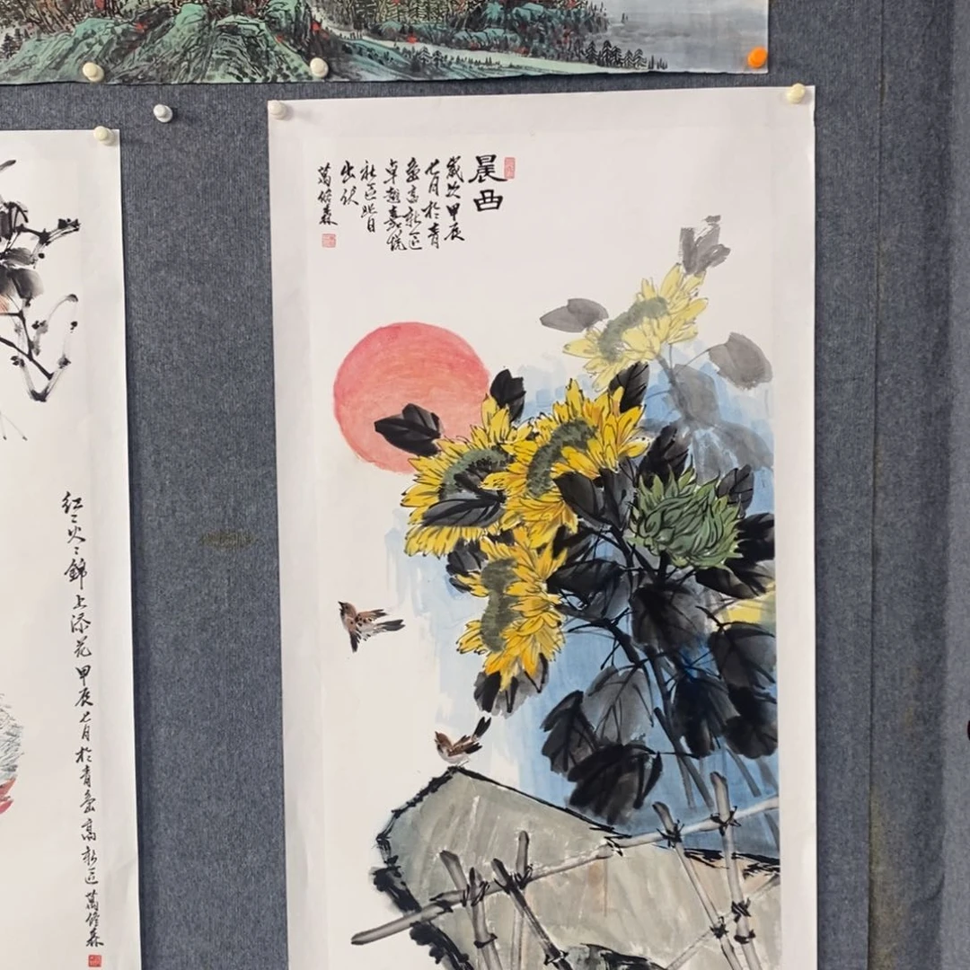 国画绘画作品欣赏