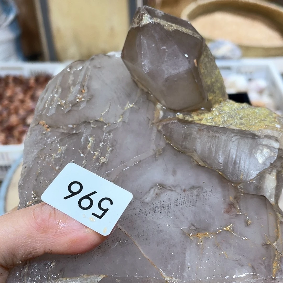 水晶摆件…..未镶嵌