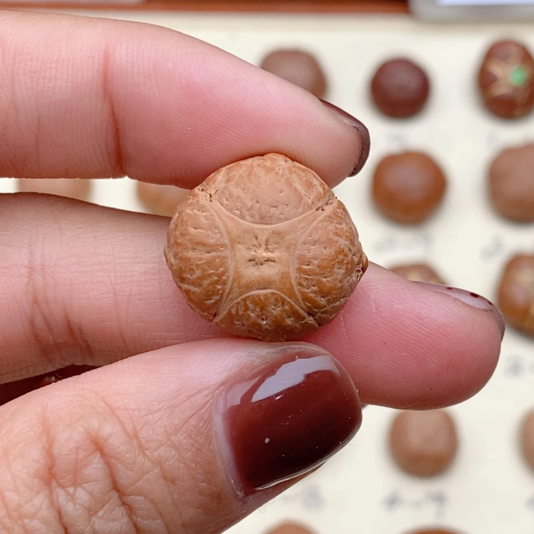 龙眼菩提吊坠麒麟