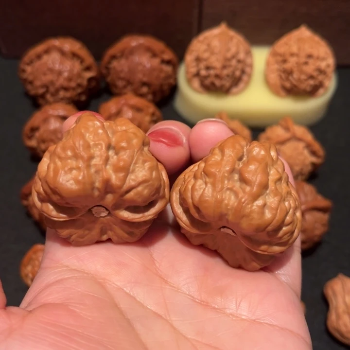 念****吊坠文玩核桃蛤蟆头