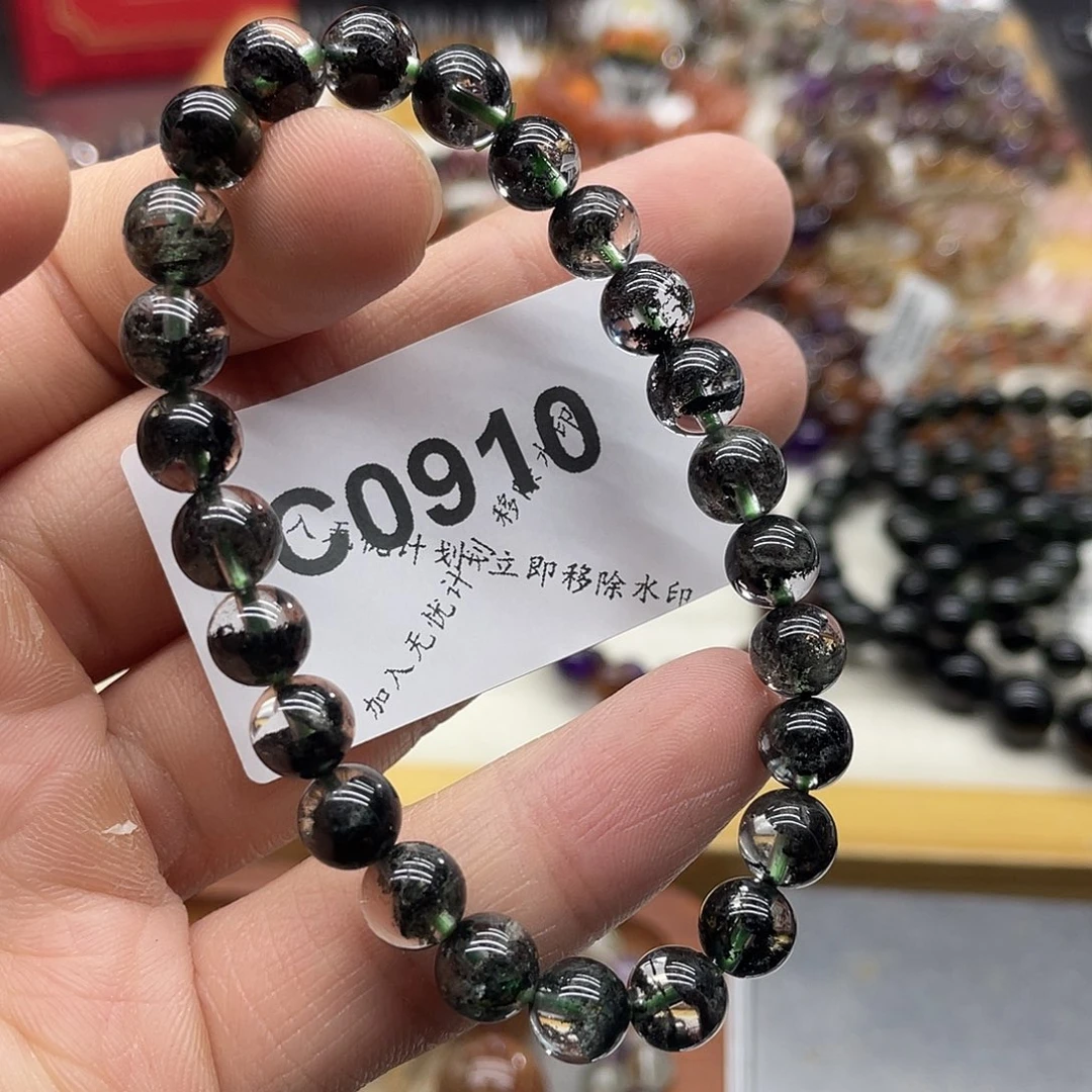 ᝰ***醒水晶未镶嵌手链天然