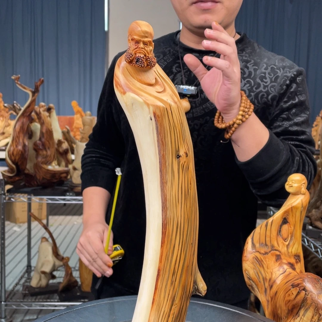 柏木（崖柏）随型摆件