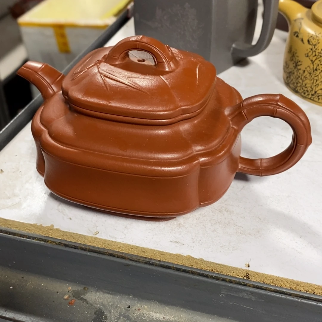 紫砂茶壶原矿手工82