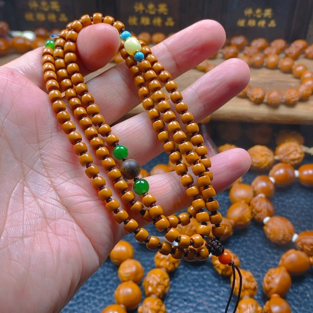 手串/手链橄榄核水晶核核尖5➕老型链（不议价）