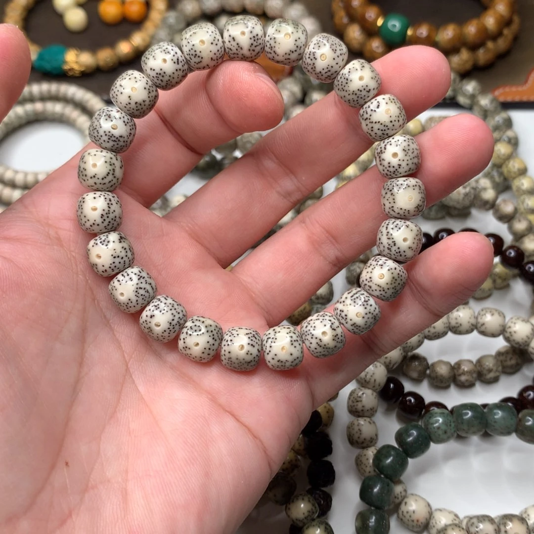 星月菩提手串星月菩提