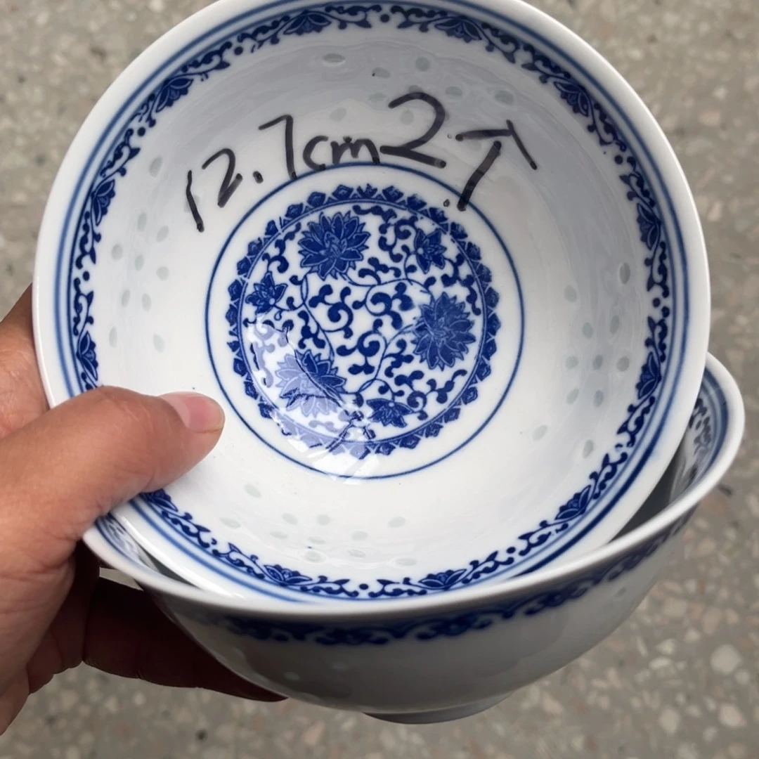 瓷片景德镇高温细白瓷餐具