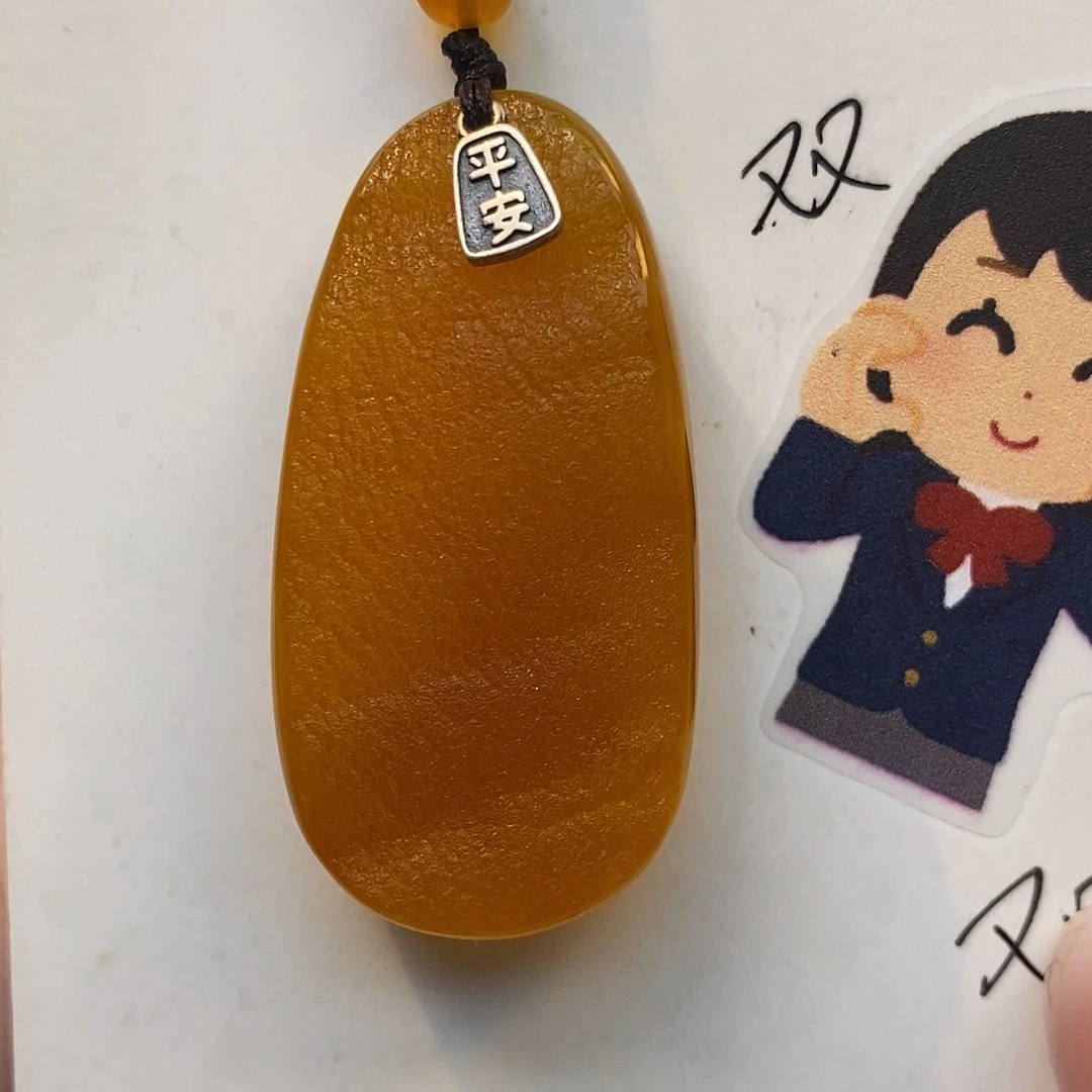 未镶嵌定制琥珀琥珀蜜蜡