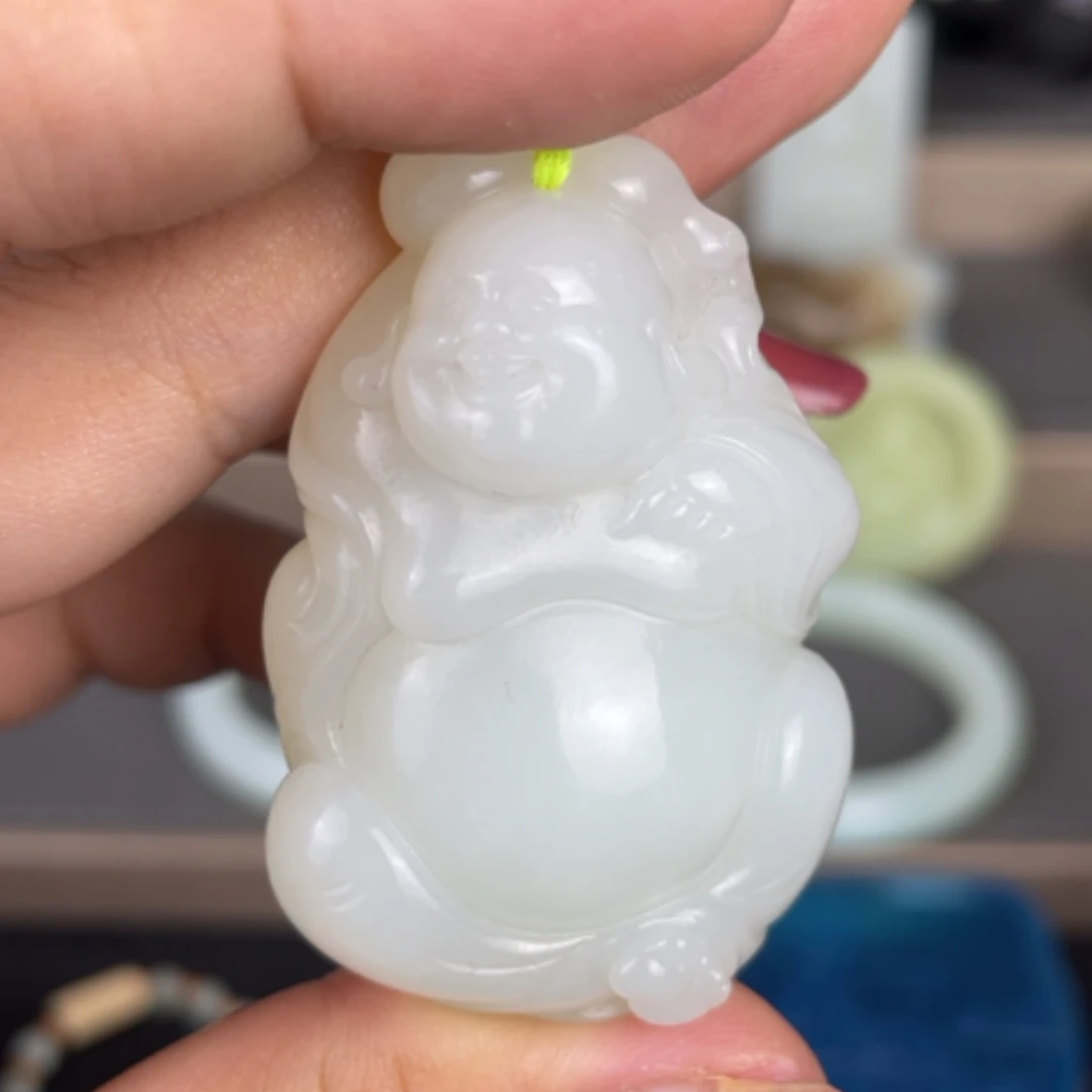 【闪购商品】颈饰未镶嵌和田玉