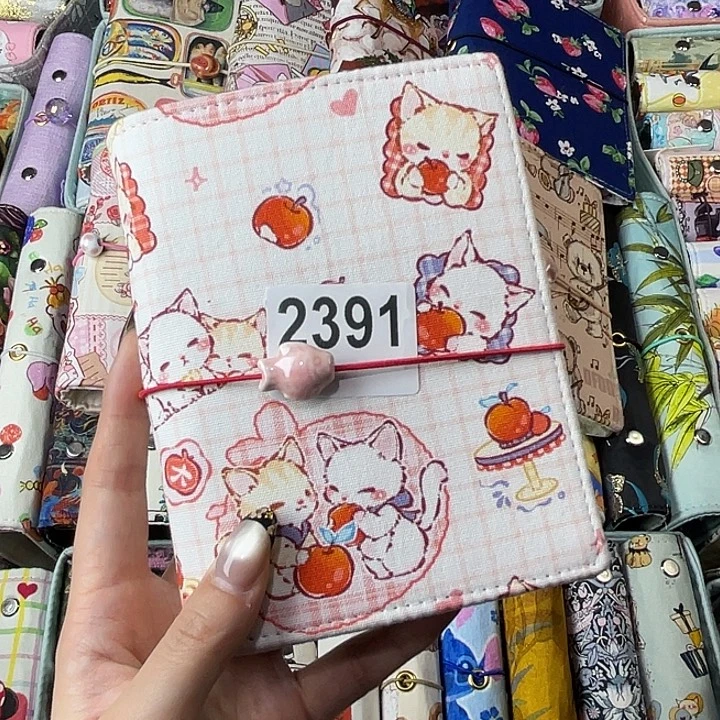 织绣A7活页送纸2391