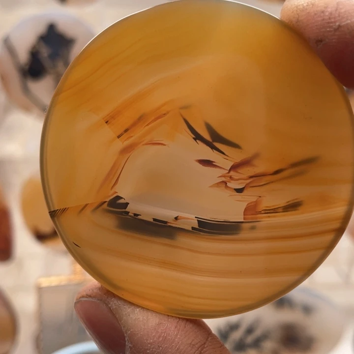 未镶嵌吊坠(不含链)玛瑙/玉髓