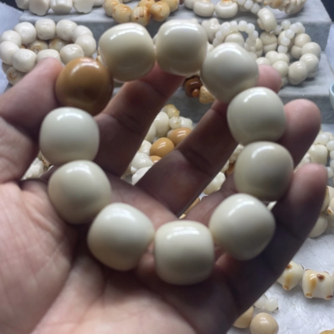 吊坠菩提根/象牙果全品象牙果桶卡19手串