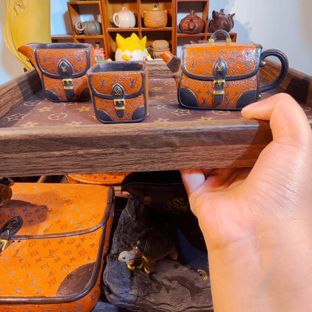 茶壶紫砂纯手工制作过程就是