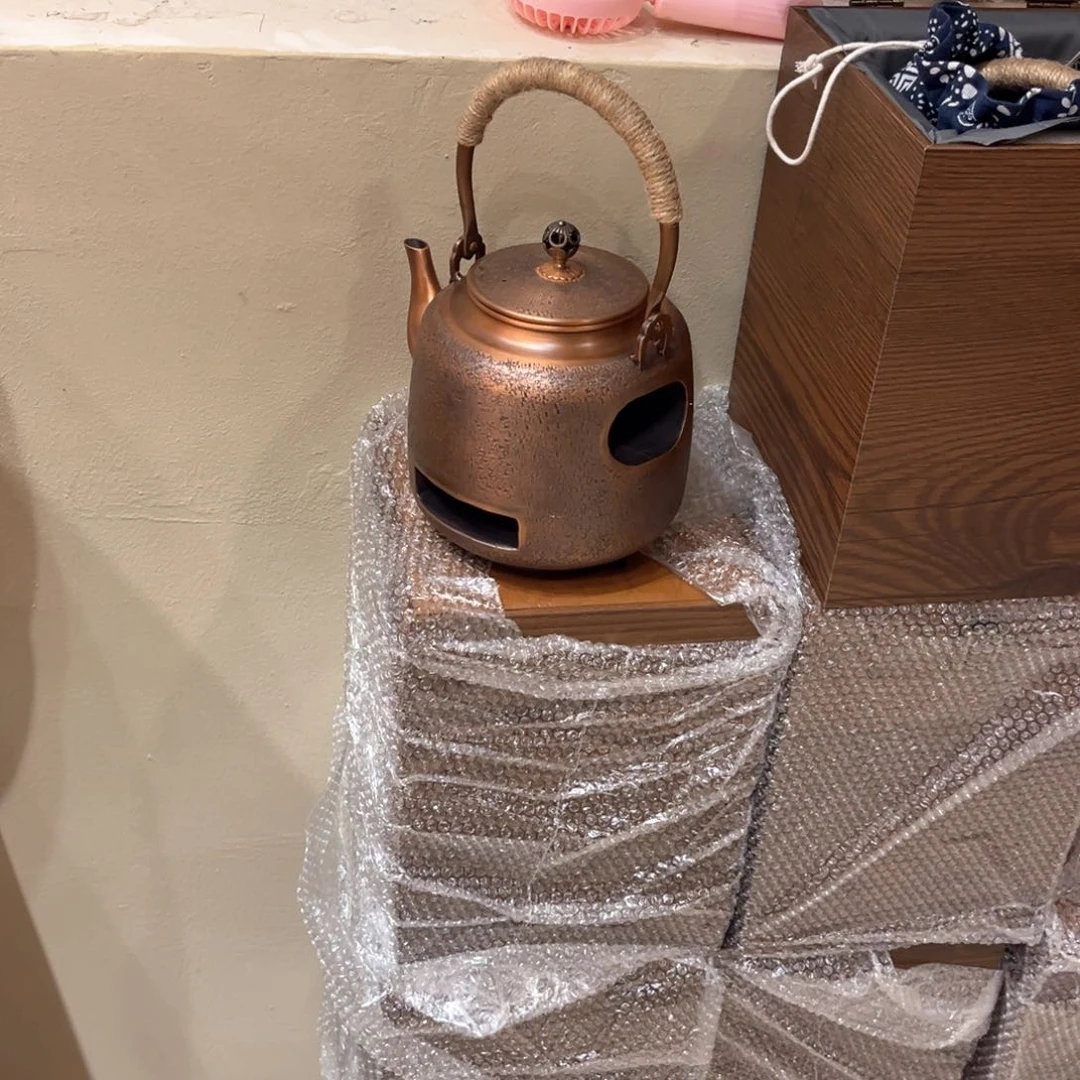 G****！炭火一体壶手工锻打工艺