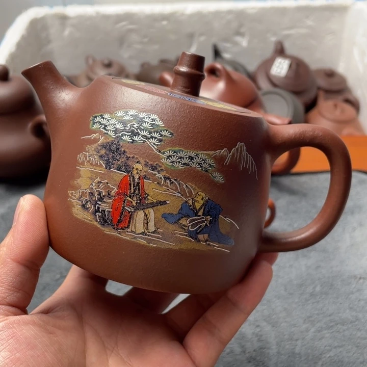 茶壶紫砂紫砂微瑕