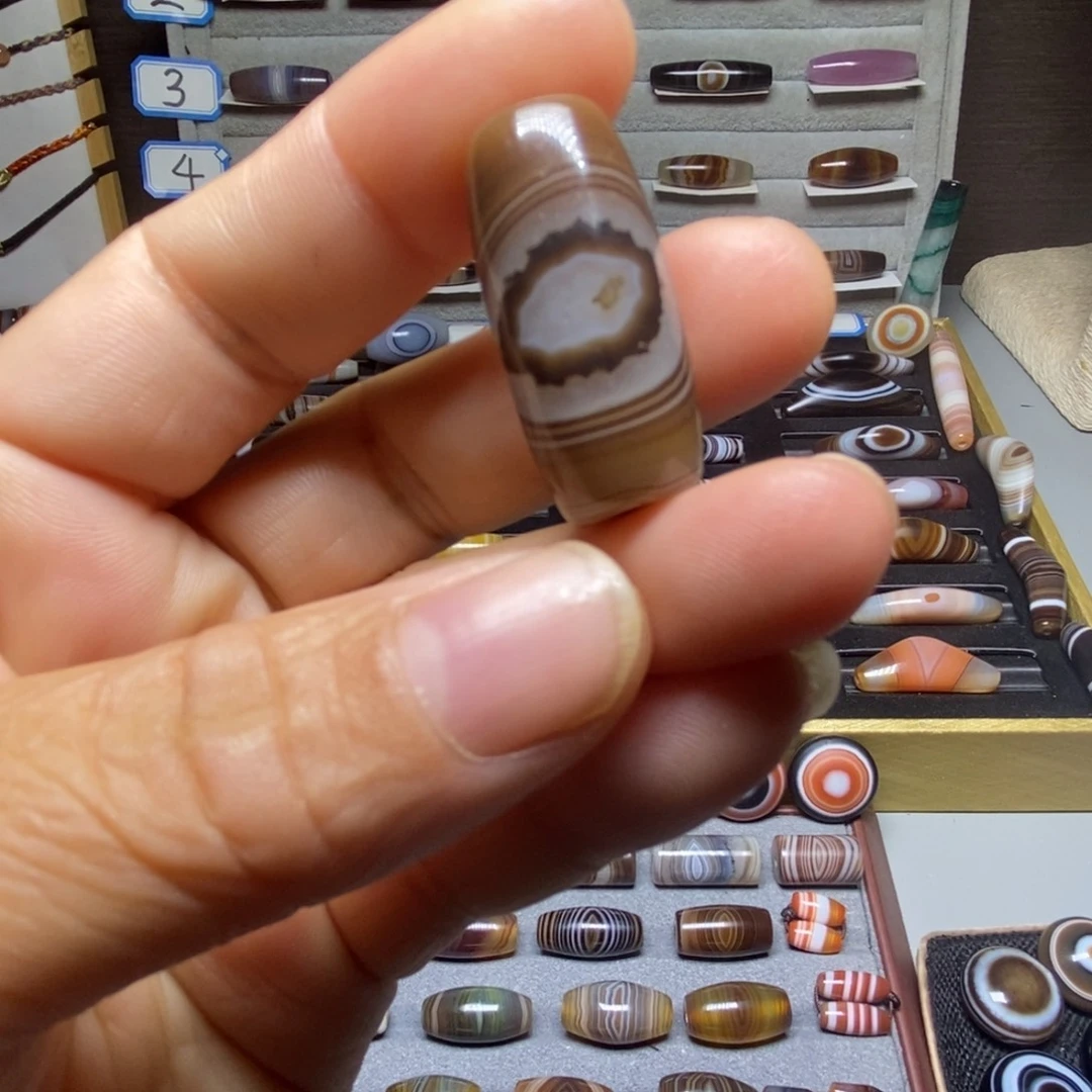 玛瑙/玉髓合金珠宝半成品