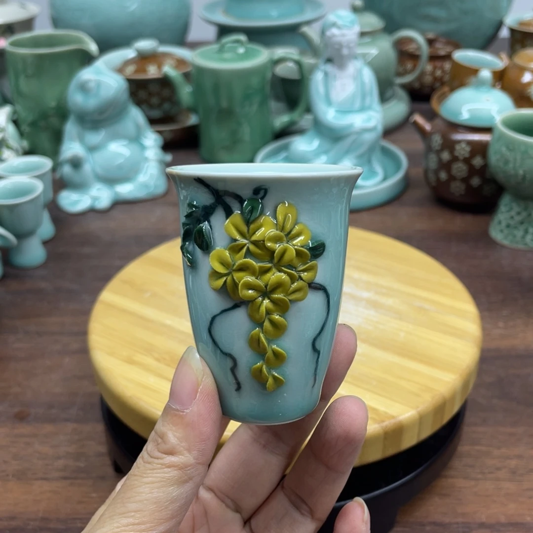 微瑕特价青瓷青瓷