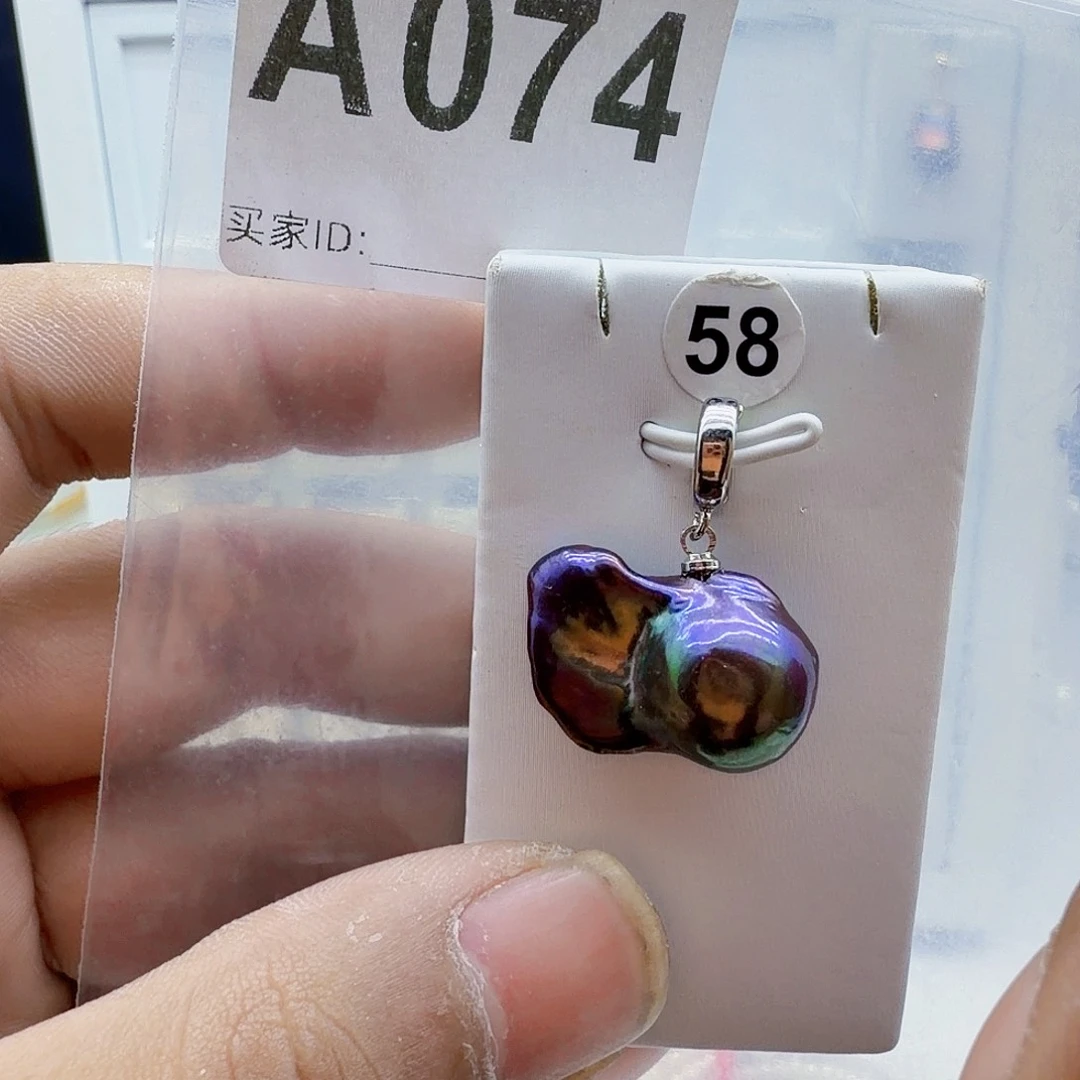 淡水珍珠颈饰合金