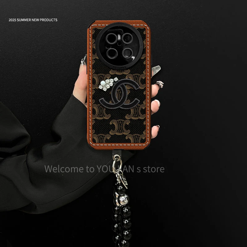 汇客凡品【华为Mate70】英文潮牌复古ins风创意颜值手机壳女