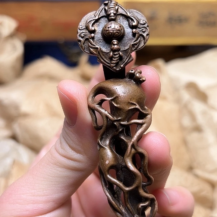 文玩铜器点击下单