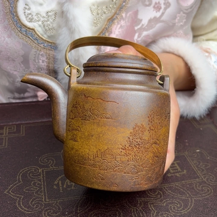 茶壶紫砂宜兴紫砂