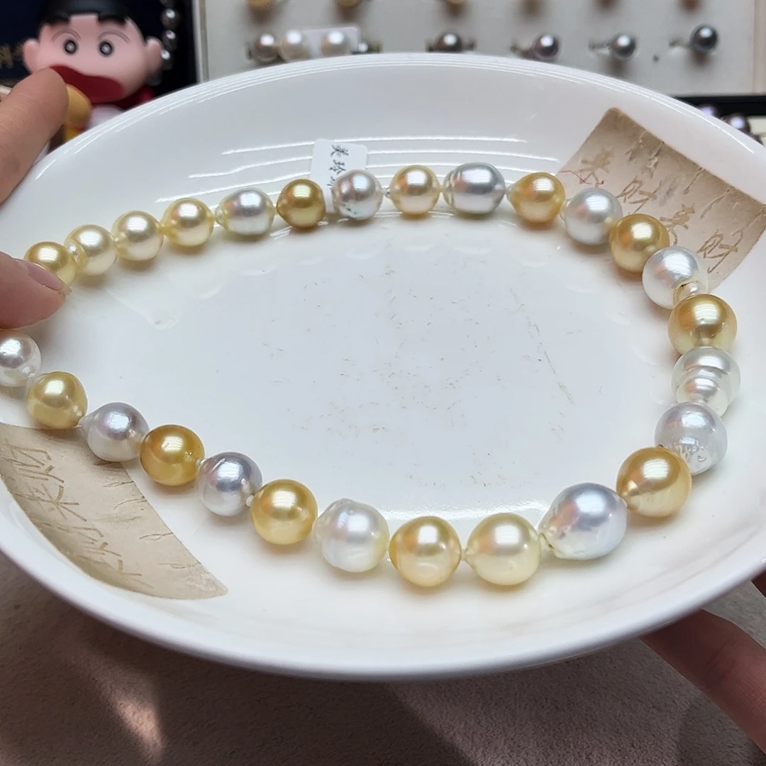 海水珍珠未镶嵌颈饰