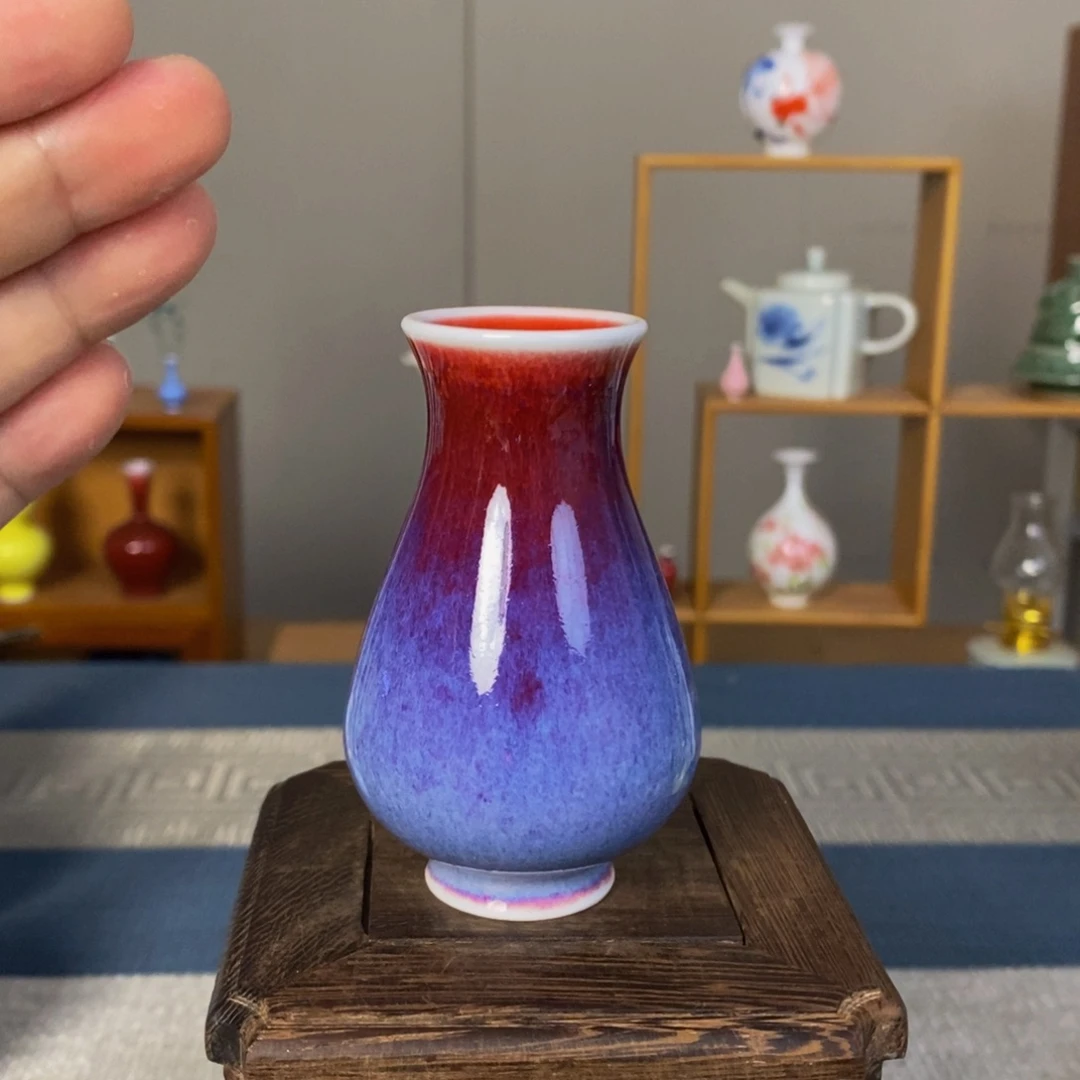 摆件景德镇瓷器博物研究